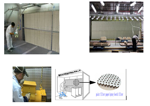 干式噴房專用油漆過(guò)濾紙（器）